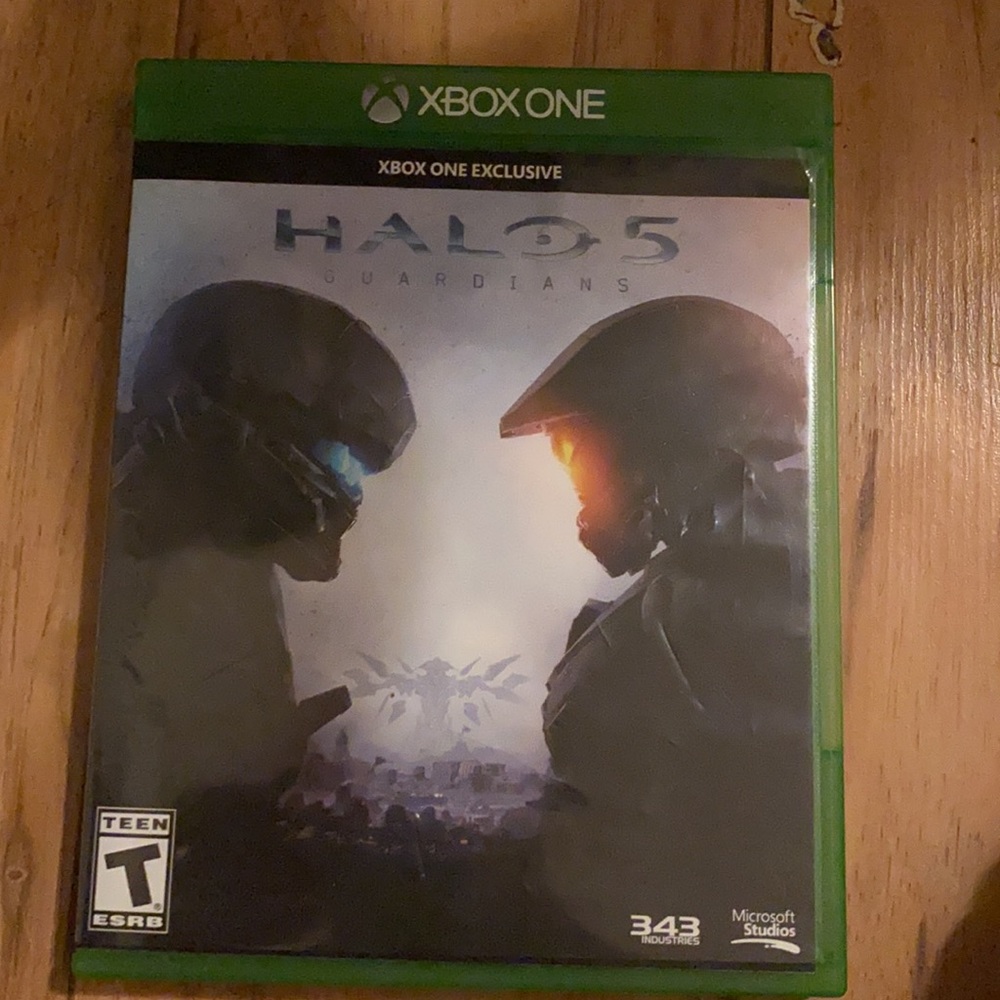 XBOX ONE HALO 5